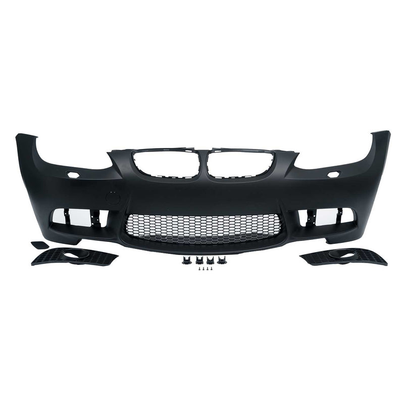 Paraurti anteriore JOM per BMW E92 Coupé E93 Cabrio 2006-2010 Sport Design Nero