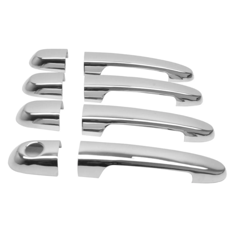 Copri maniglia porta, copri maniglia porta per Hyundai Accent 2005-2011 4 porte in acciaio inox 8x