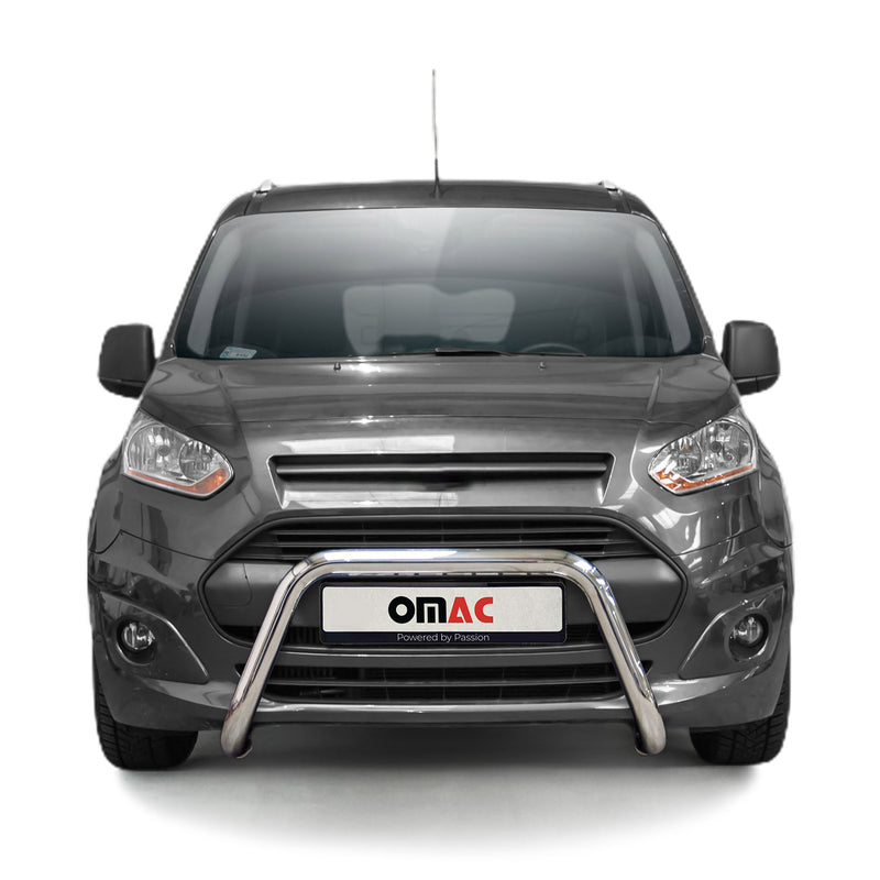 Protezione anteriore in acciaio per Ford Connect 2013-2018 con ABE Silver