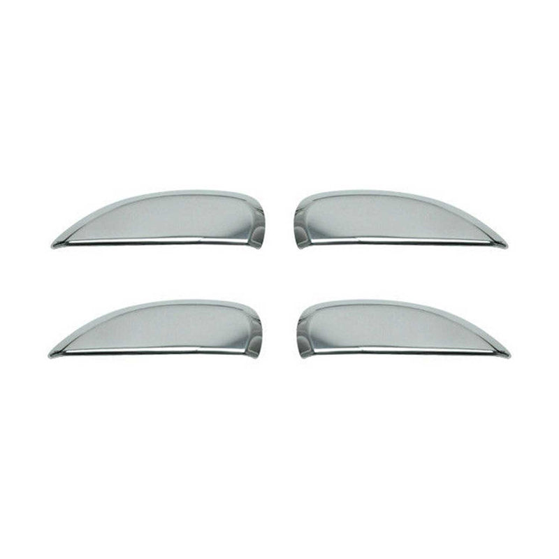 Copri maniglia porta, copri maniglia porta per Dacia Duster 2018-2021 4 porte in acciaio inox 4x