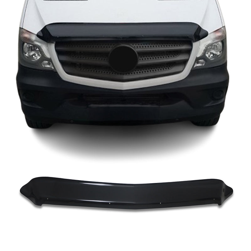 Zanzariera deflettore cofano per Mercedes Sprinter W906 2013-2018 scura