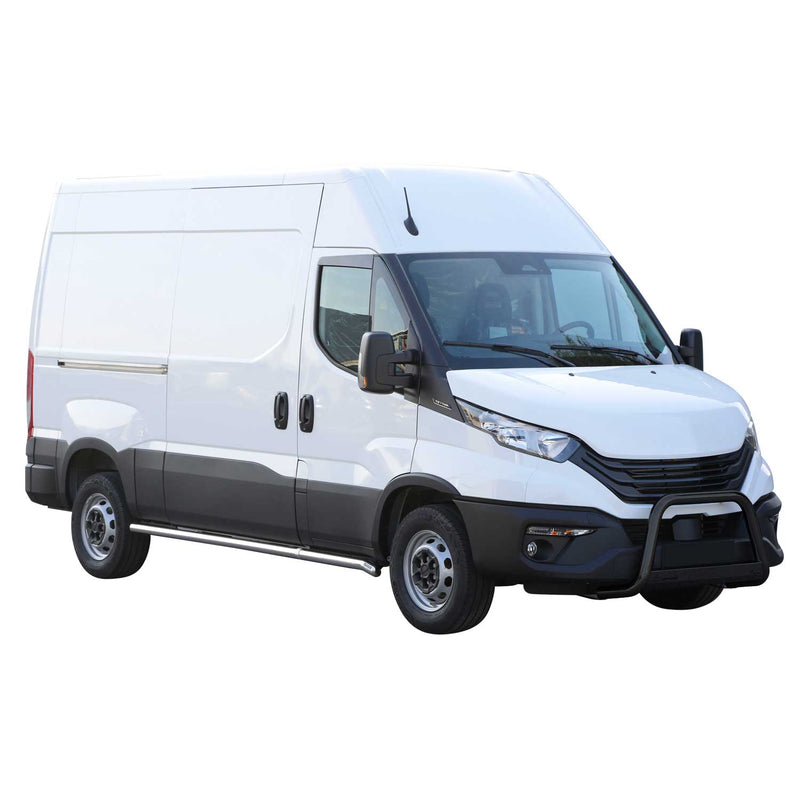 Protezione anteriore per Iveco Daily dal 2025 ø63mm acciaio nero
