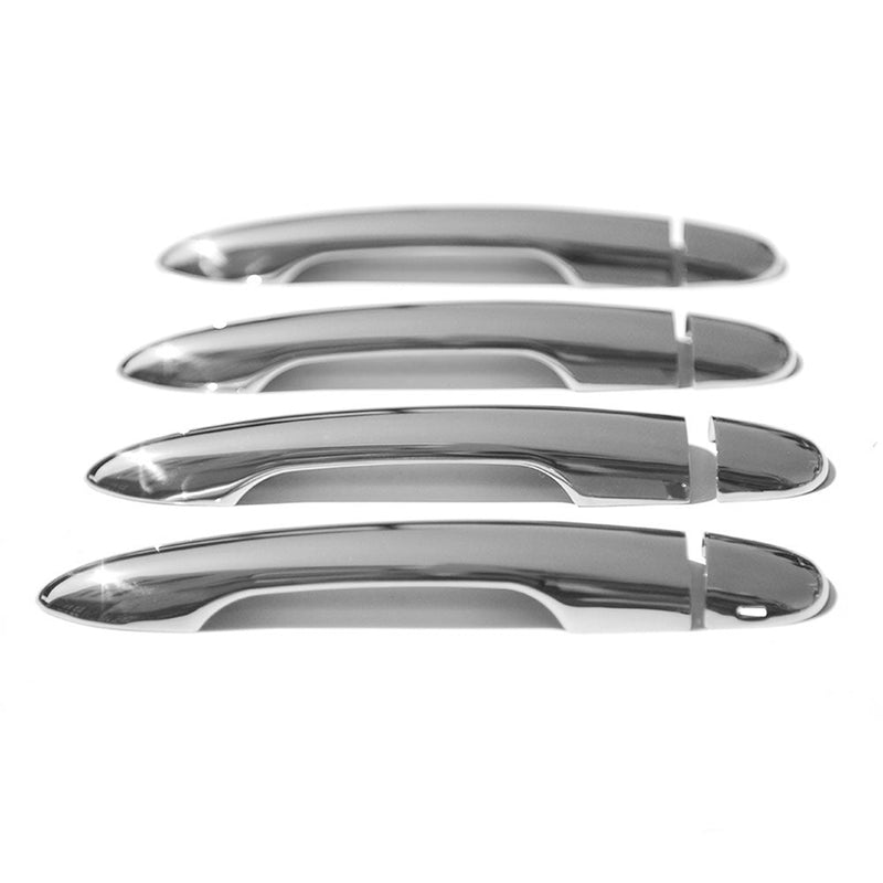 Türgriff Blende Türgriffkappen für Renault Clio 2005-2013 4Tür Edelstahl 8x