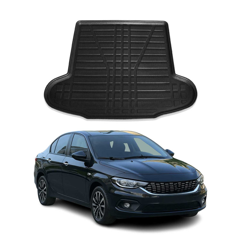 Vasca baule per Fiat Tipo berlina 2015-2025 in gomma TPE