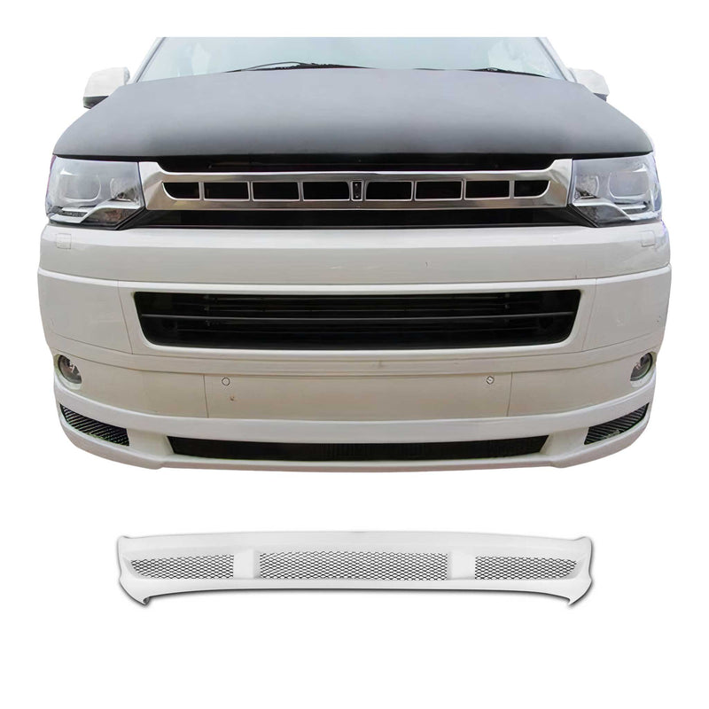 Spoiler posteriore alettone posteriore labbro posteriore per VW Multivan T5 Caravelle 2003-2010 argento