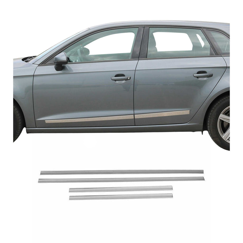 Protezione porta, striscia porta laterale, striscia porta per Dodge Journey 2008-2025 acciaio cromato 4x