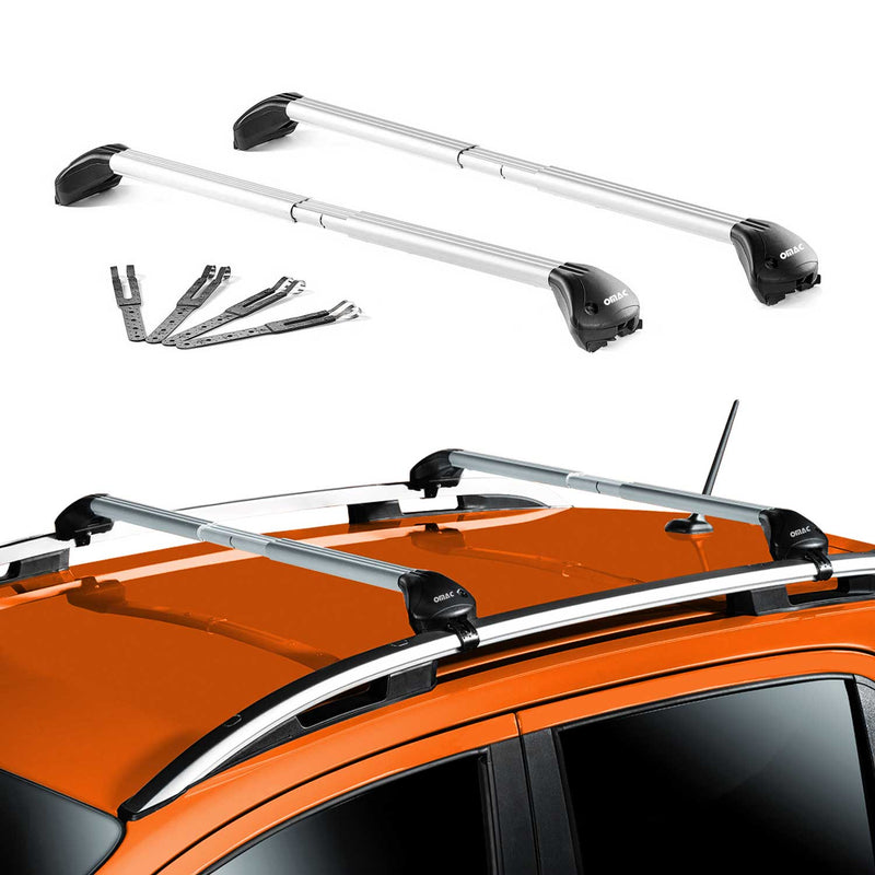 Barre portatutto per Alfa Romeo 156 CrosWagonagon 2004-2007 5 porte Alu Silver 2x ABE