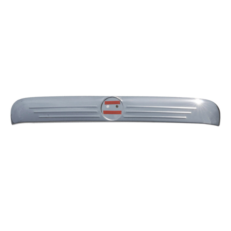 Modanatura portellone posteriore per Fiat Doblo 2006-2010 in acciaio inox cromato
