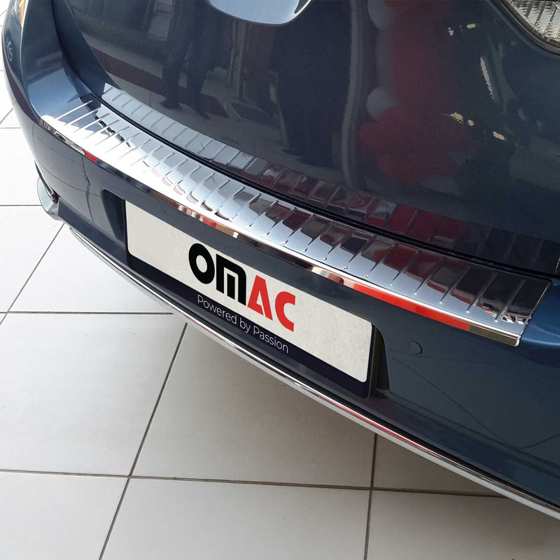 Paraurti di protezione della soglia di carico per Toyota Auris 5 porte 2015-2018 in acciaio inox cromato