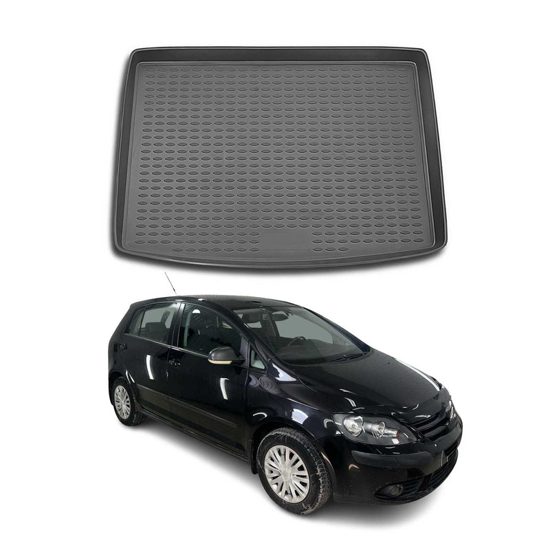 Tappetino per bagagliaio in gomma TPE per VW Golf Plus 2004-2014, nero