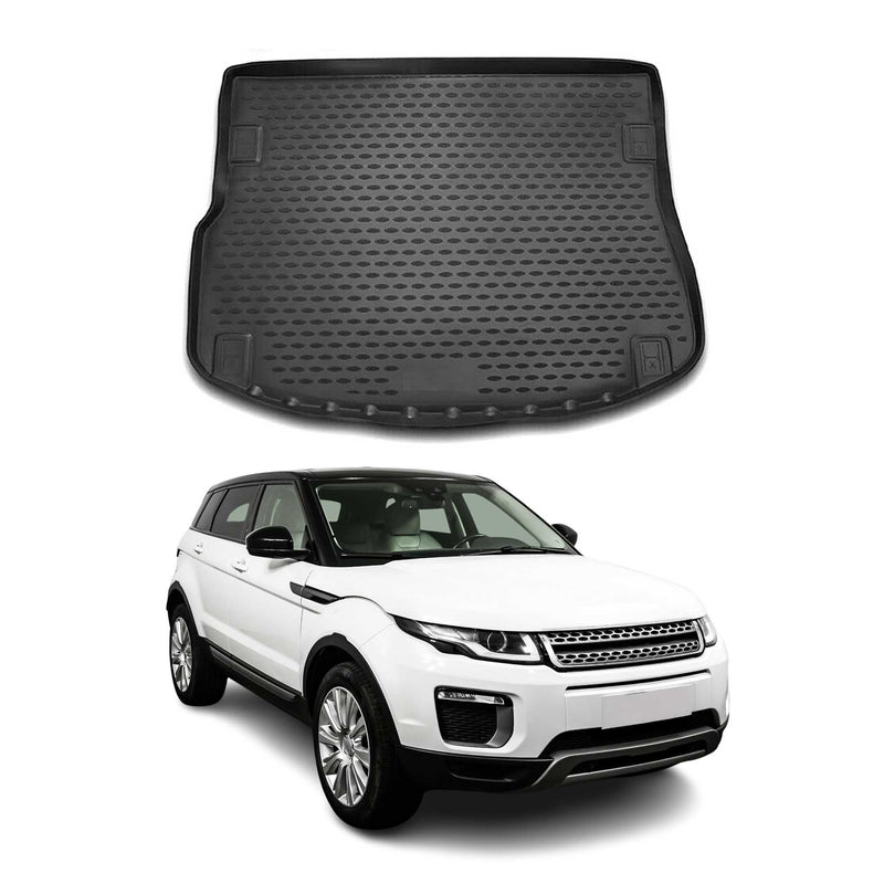 Tappetino per bagagliaio per Range Rover Evoque 2011-2019 senza adattivo