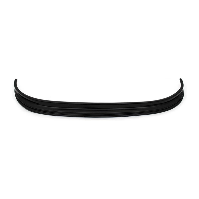 Spoiler anteriore, paraurti, splitter per Citroen Jumper 2014-2025 ABS Nero