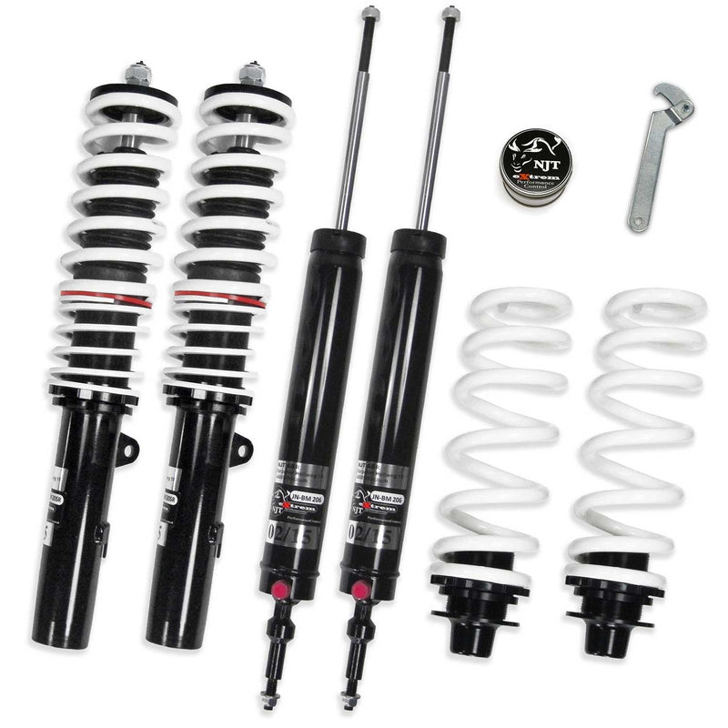 Sospensioni coilover NJT eXtrem per BMW Serie 3 E90 E91 E92 E93 2005-2013