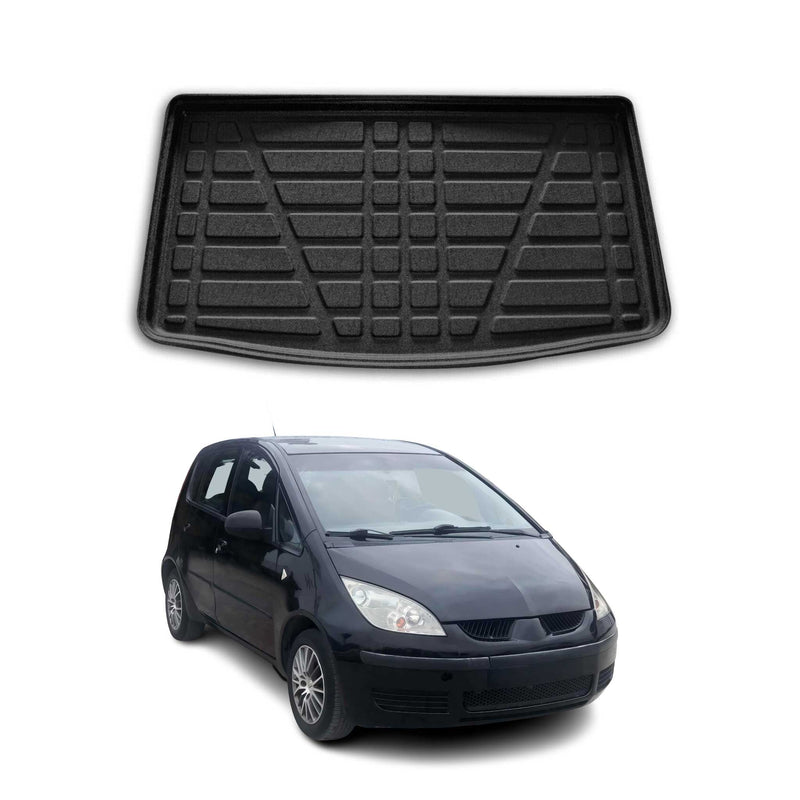 Vasca per bagagliaio per Mitsubishi Colt 2005-2008 hatchback in gomma TPE