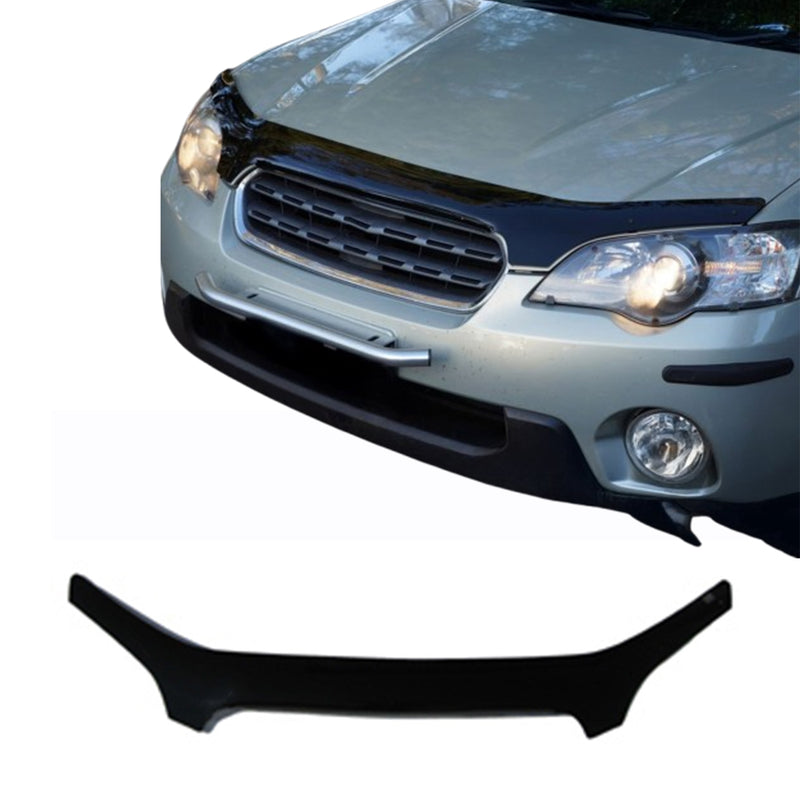 Deflettore cofano zanzariera per Subaru Legacy Outback 2004-2009 scuro