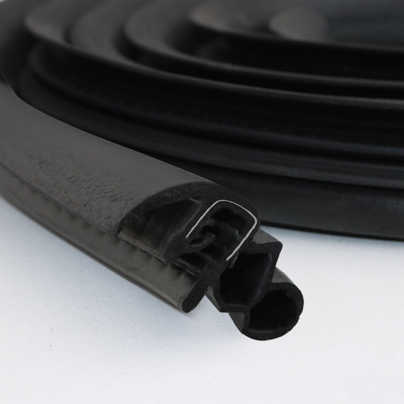 Guarnizione per portiera auto 4M in gomma per protezione bordi per Opel Combo BC 1993-2011