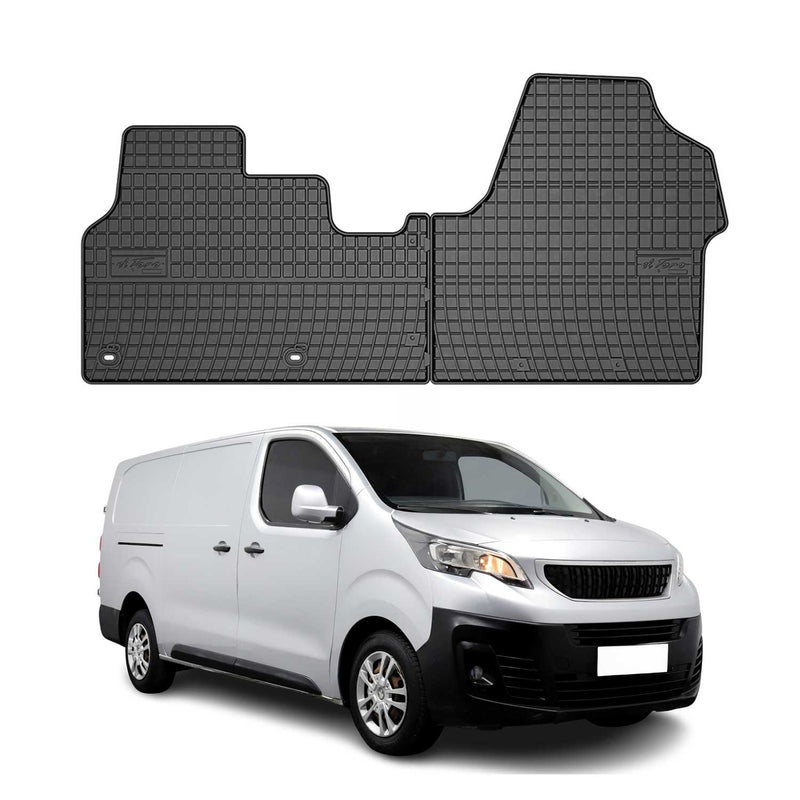 Tappetini Peugeot Expert 2016-2024 TPE Nero 2 pezzi