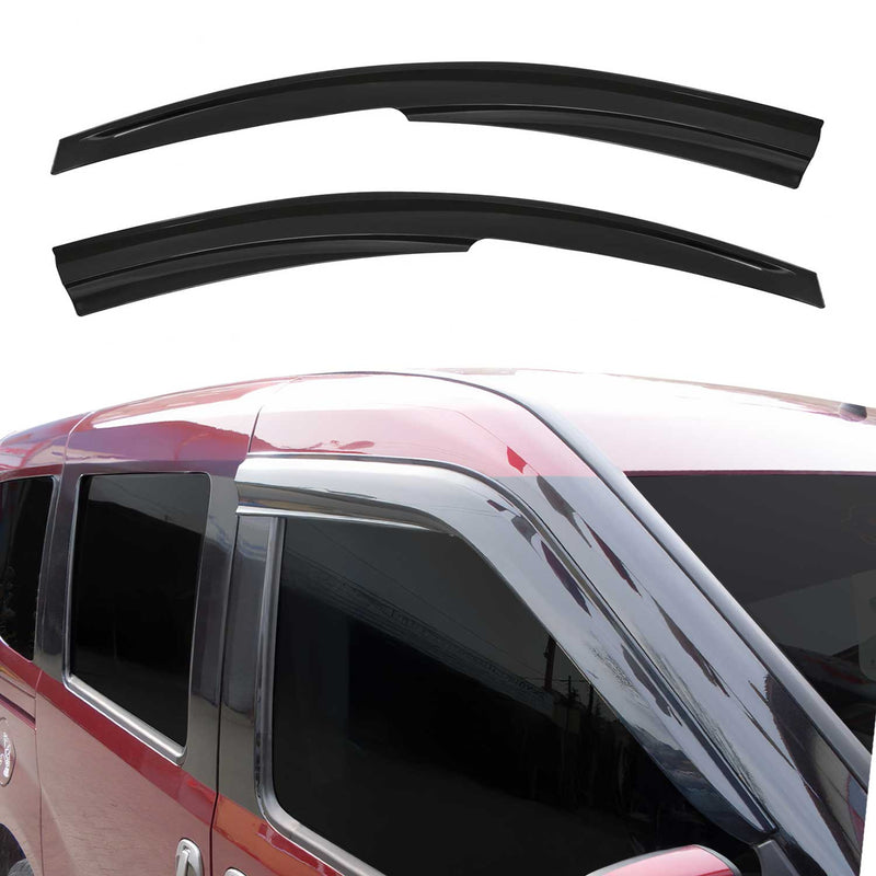 2 deflettori antivento e antipioggia per Peugeot Partner Tepee Citroen Berlingo 2008-18