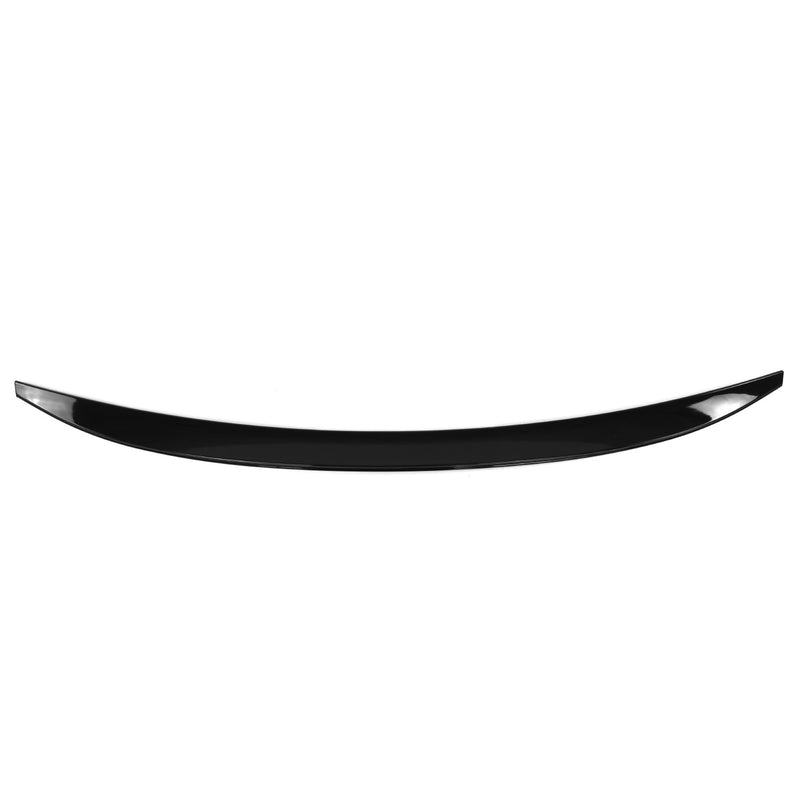 Spoiler posteriore alettone posteriore labbro posteriore per Ford Focus 2011-2015 ABS superiore nero 1 pz.