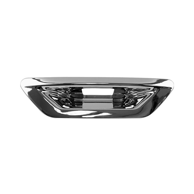 Maniglia per portellone posteriore con finitura baule per Ford Edge 2015-2024 cromata ABS argento 1 pz.