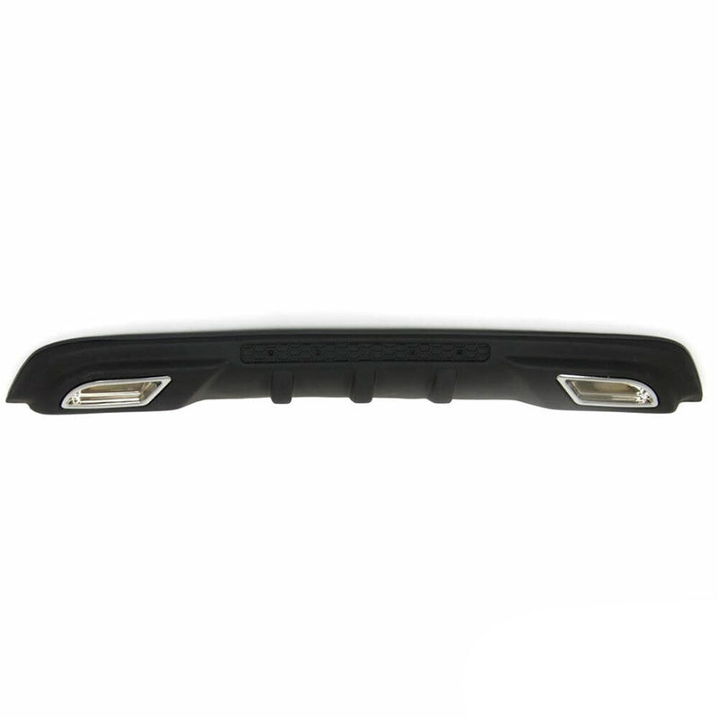 Paraurti posteriore diffusore grembiule posteriore per Citroen Berlingo 2018-2025 Nero 1 pz