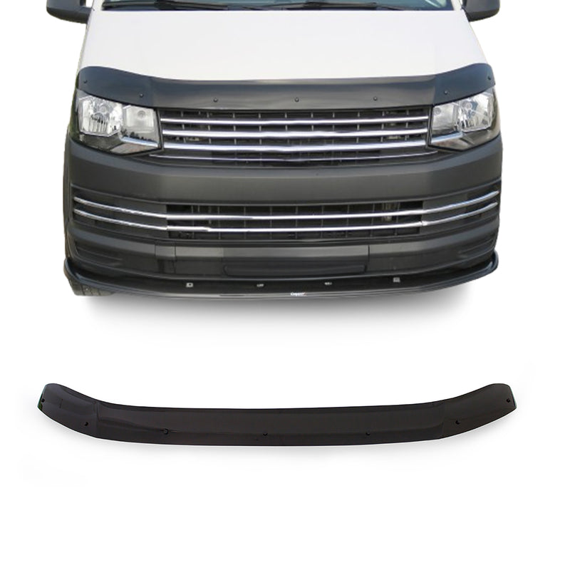 Zanzariera deflettore cofano per VW T6 T6.1 Transporter 2015-2024 scura