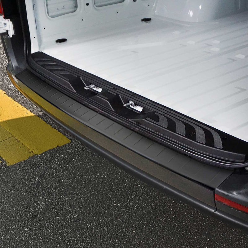 Paraurti di protezione della soglia di carico per Mercedes Sprinter W907 2018-25 spazzolato scuro