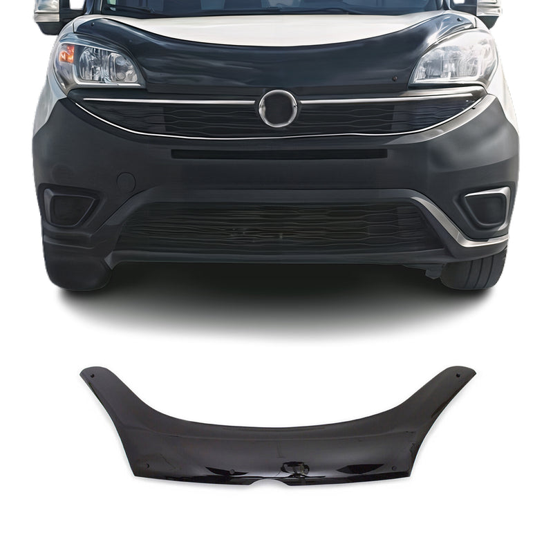 Deflettore cofano protezione insetti e pietre per Fiat Doblo 2014-2020 scuro