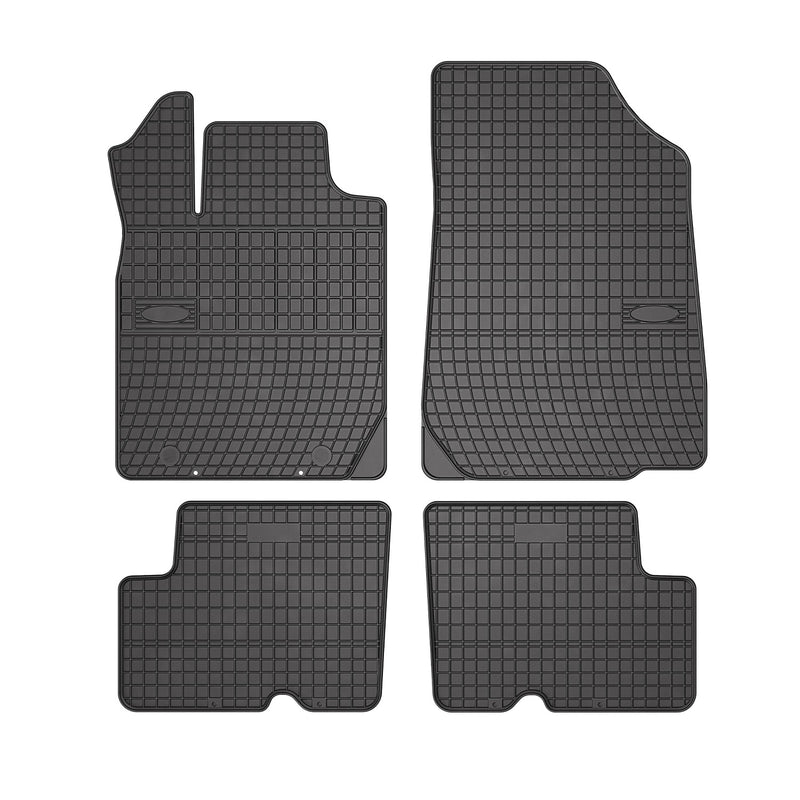 Tappetini Dacia Sandero 2008-2012 TPE Nero 4 pezzi