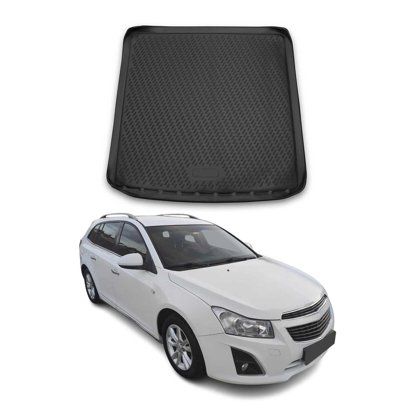 Tappetino per bagagliaio in gomma TPE per Chevrolet Cruze SW 2012-2016