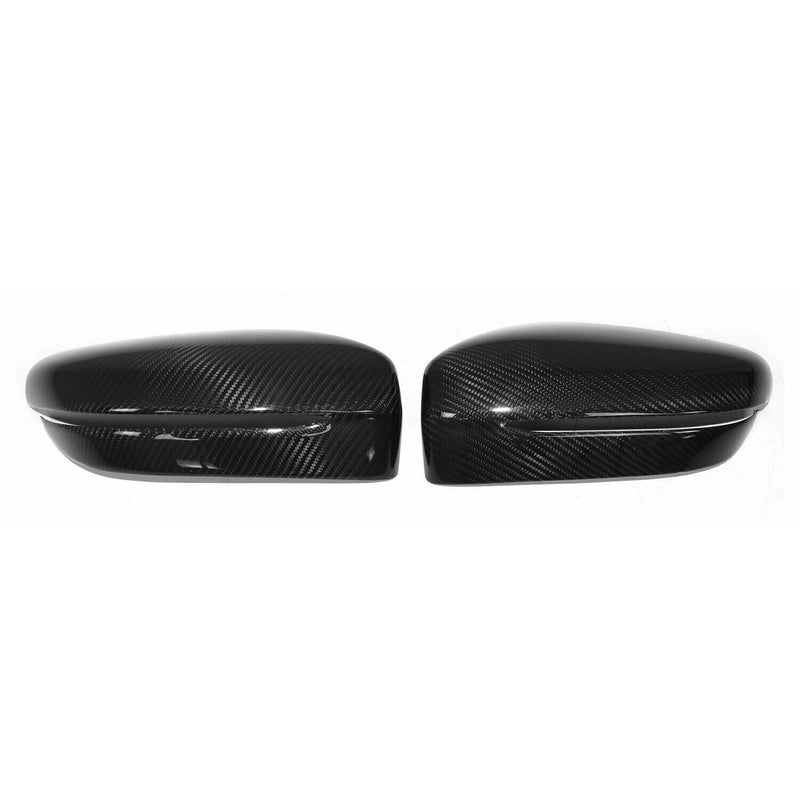 Calotte specchietti in fibra di carbonio per BMW Serie 5, 6 e 7 G30, G31, G32, G11 e G12, 2016-2024