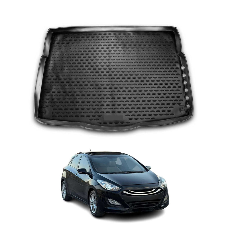 Tappetino per bagagliaio in gomma TPE per Hyundai i30 2012-2017 hatchback