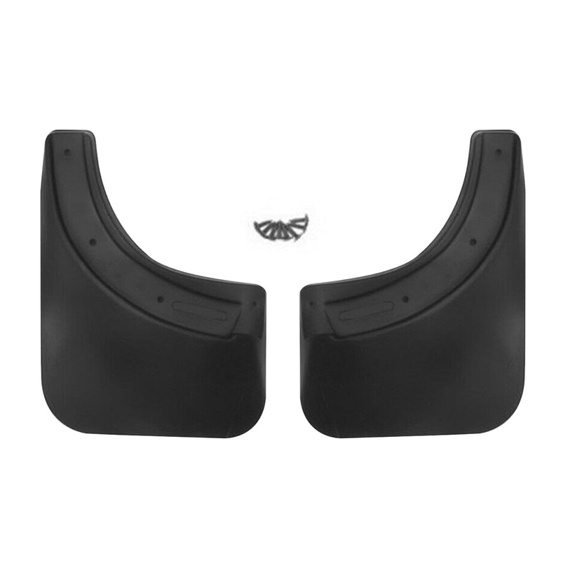 Paraspruzzi parafango per VW Touareg 2011-2018 in plastica, 2 pezzi