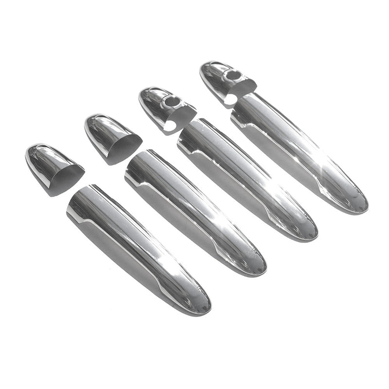 Copri maniglia porta, copri maniglia porta per VW Crafter 2006-2017 4 porte in acciaio inox 8x
