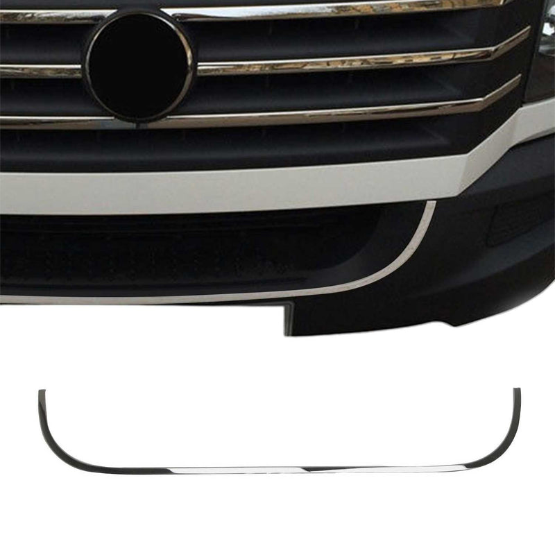 Strisce griglia per VW Crafter 2012-2017 acciaio inox argento 1 pezzo