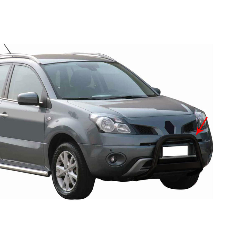 Barra di protezione anteriore per Renault Koleos 2008-2011 ø63mm acciaio nero