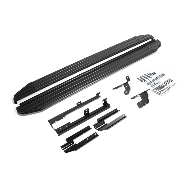 Pedane laterali per Nissan X-Trail 2007-2015 ABE Alu