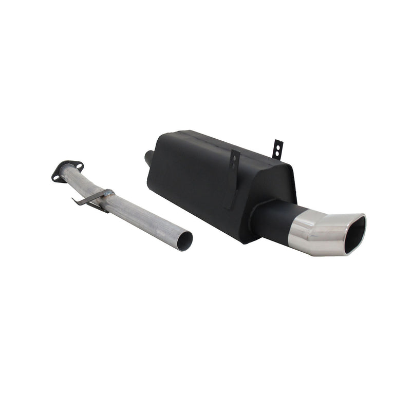 Novus Sportauspuff für BMW 3er E36 316 / 318 135x75 DTM Endschalldämpfer mit ABE