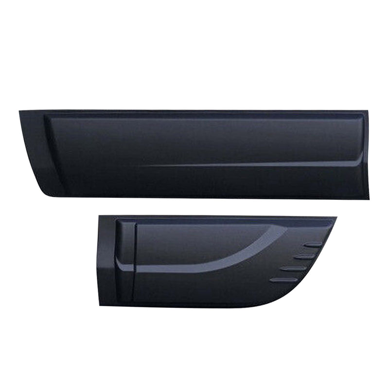 Strisce di protezione laterali per portiere per Mitsubishi L200 2015-2020 ABS Nero 4 pezzi