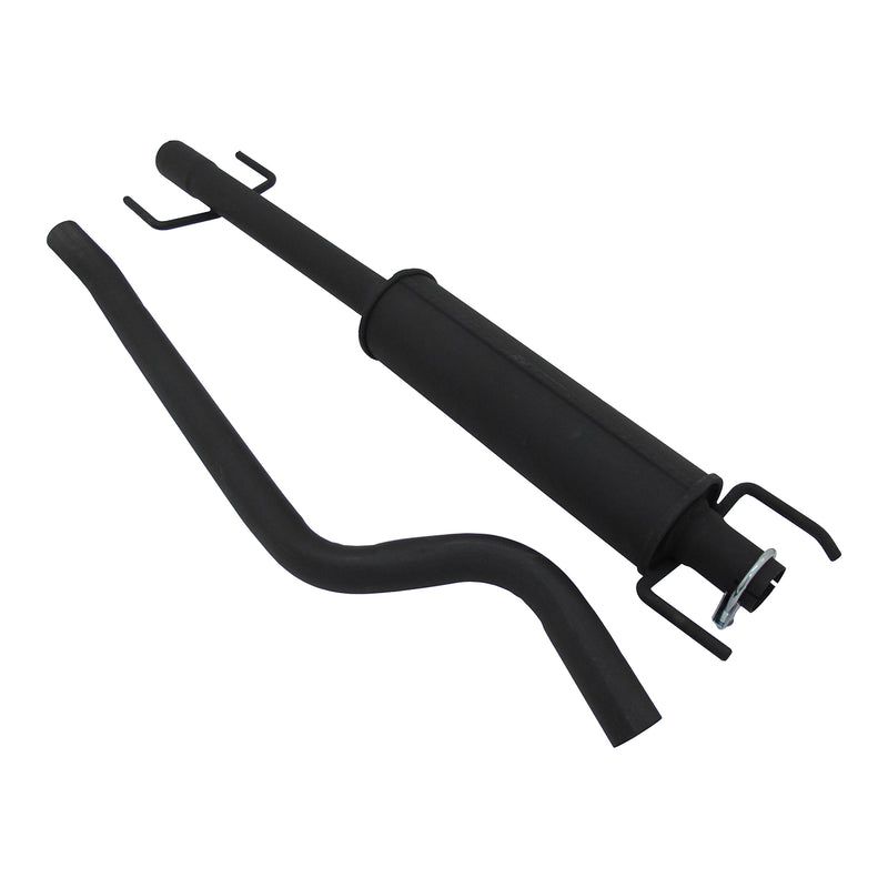 Silenziatore anteriore NOVUS Sport per Opel Astra H 1.4/1.6/1.8 omologato CE