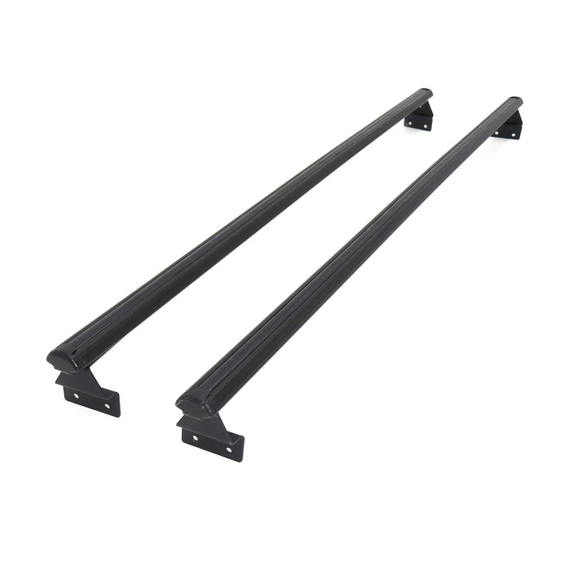 Barra trasversale portatutto per VW Amarok 2010-2025 in alluminio nero 2x