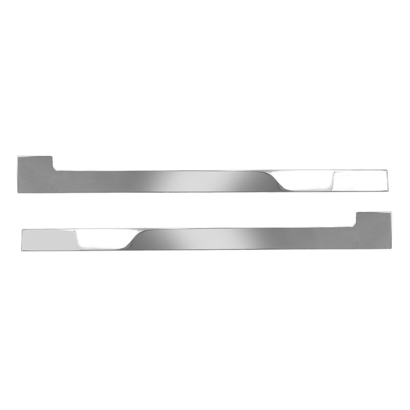 Striscia di protezione per portiera laterale, strisce per portiera per Renault Kangoo 2008-2020 Cromate 2x