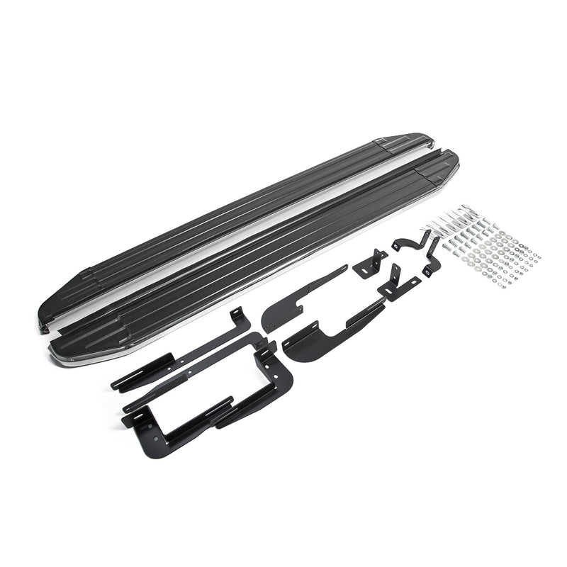Pedane laterali per Kia Sportage 2010-2015 ABE Alu