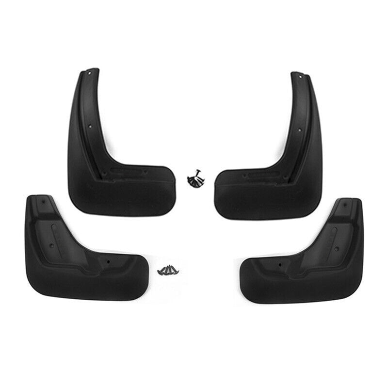 Schmutzfänger Kotflügel für Peugeot 308 II 2014-2021 Kunststoff Schwarz 4tlg