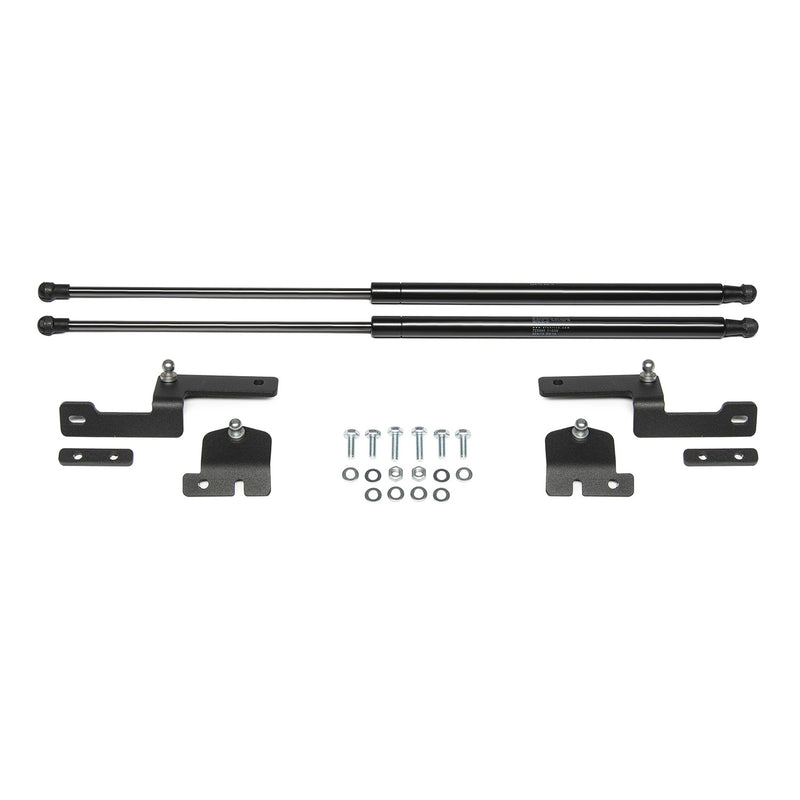 2x Ammortizzatore a gas per cofano per Jeep Wrangler JK 2007-2018 in acciaio