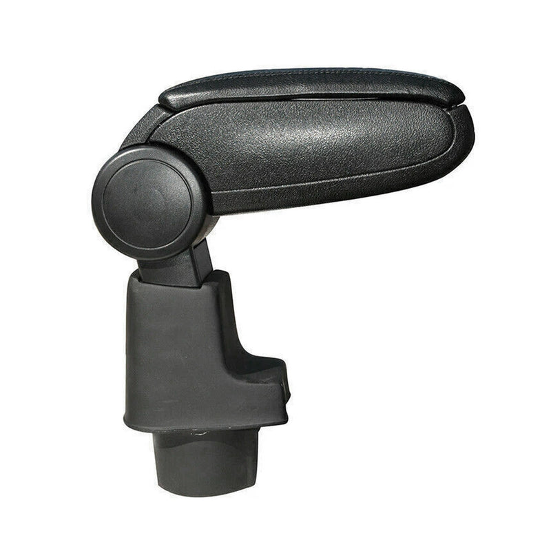 Bracciolo centrale per Dacia Duster 2010-2017 in similpelle ABS Nero