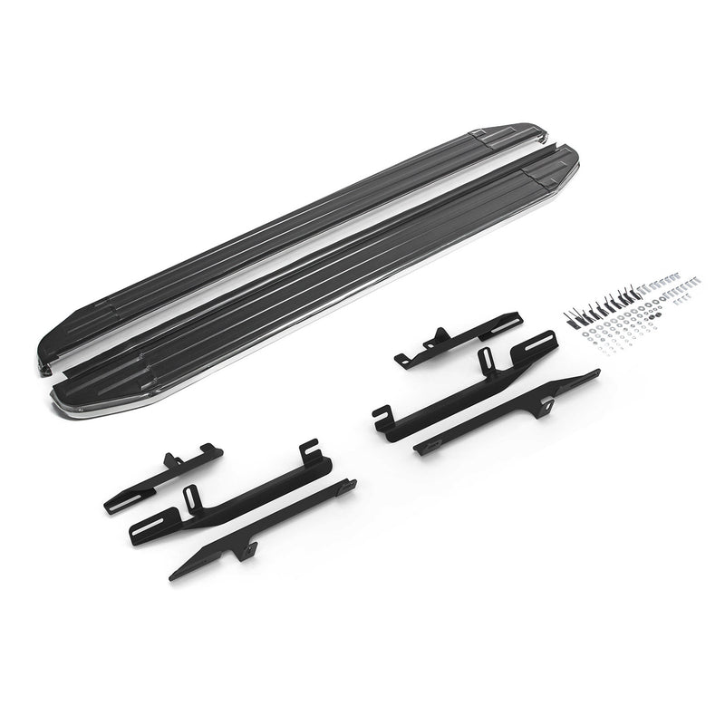 Pedane laterali per Skoda Yeti 2009-2024 ABE Alu