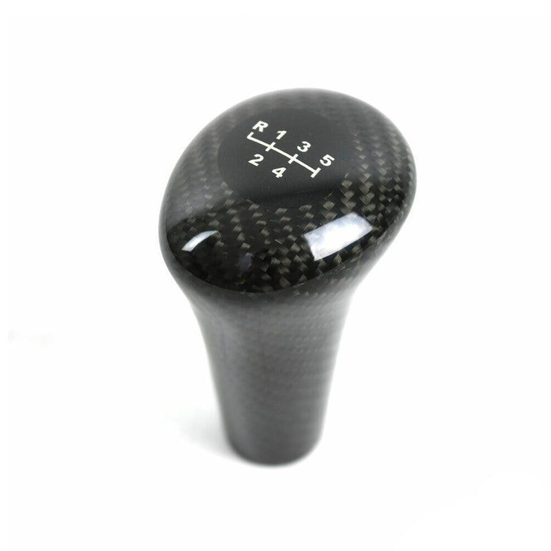 Pomello del cambio per BMW Serie 5 E12 E28 E34 E39 E60 Carbonio 5 marce