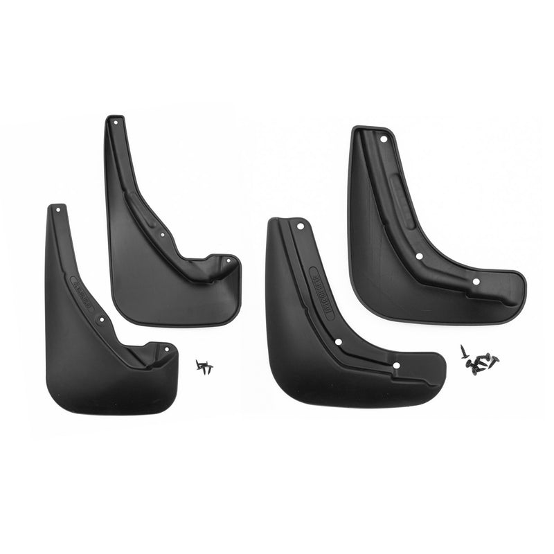 Paraspruzzi per Renault Fluence 2010-2015 in plastica 4x