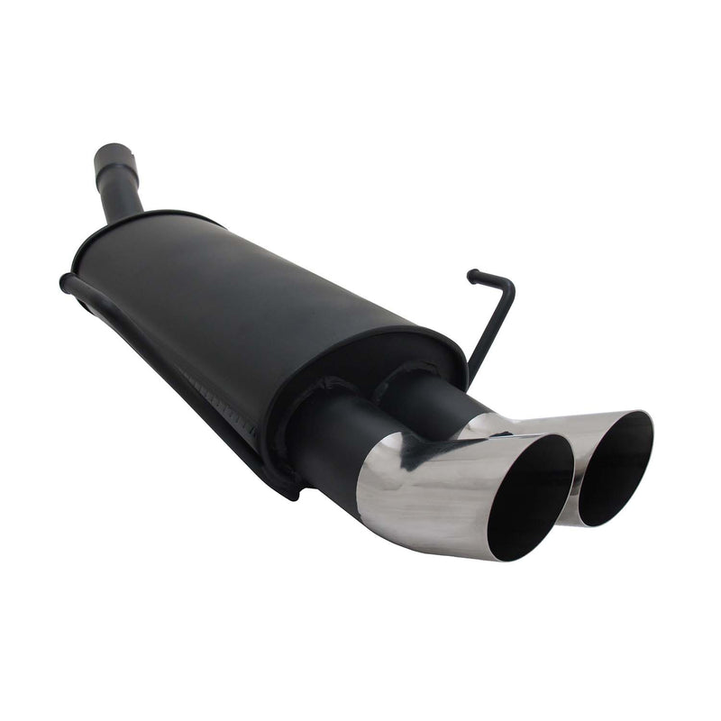 Scarico sportivo Novus per Opel Astra H hatchback 2x76 DTM silenziatore posteriore con ABE
